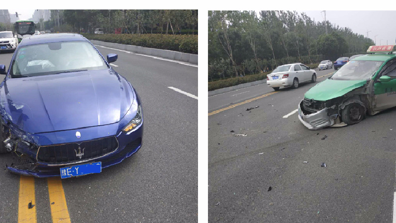 520表白节，安阳出租车″怒吻″玛莎拉蒂总裁.......