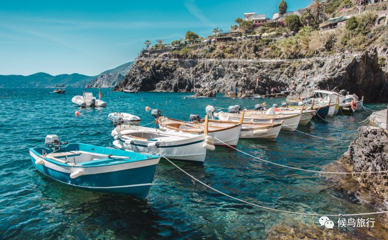 鸟瞰世界 | 欧洲最美小镇之五渔村