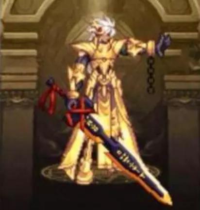 DNF中傻傻分不清的4把“伪”泰拉石巨剑,都是又粗又长型