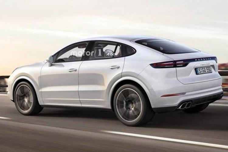 奔驰宝马接招 保时捷轿跑SUV来了 卡宴Coupe年内推出