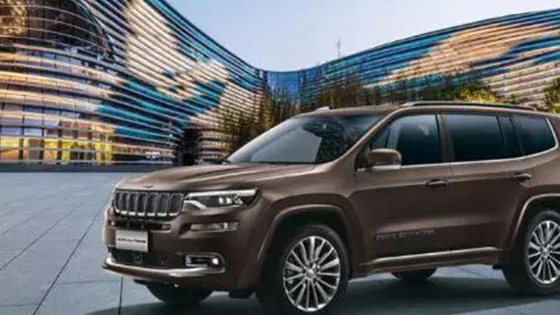 Jeep大指挥官将上市，能否在火热的SUV市场扳回一局？