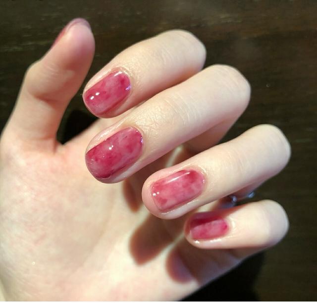 ins超火美甲:百看不厌，这不是一般的纯色美甲!