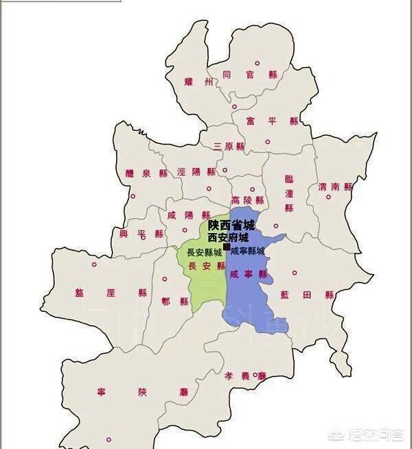 为什么长安区不是西安主城区?