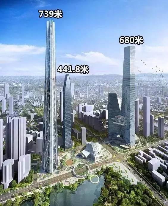 739米, 深圳要建中国第一高楼