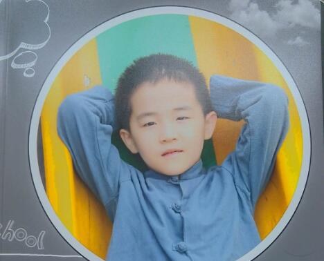 寄语:幼儿园毕业,即将上小学的儿子!