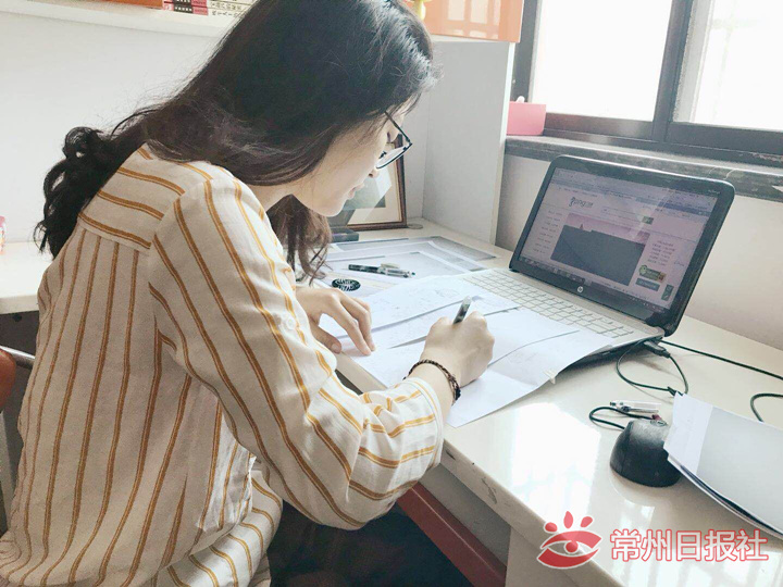 常州“90后”女城管手绘工作漫画刷爆朋友圈