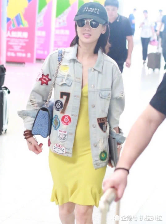 35岁的黄圣依又穿错衣服,豪门阔太为何衣品这