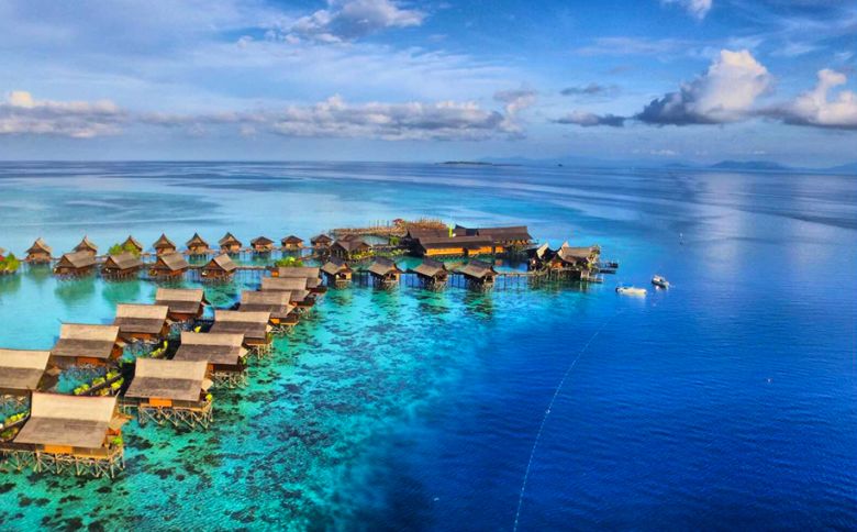 这个绝美海岛消费不到马尔代夫一半,还能入住网红水屋。