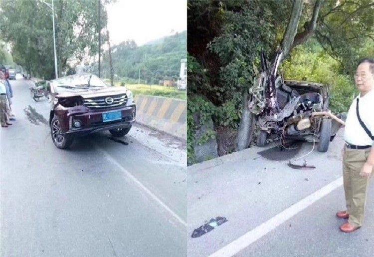 传祺GS4到底是因为什么才发生车身断裂? 难道真的就只是超速?