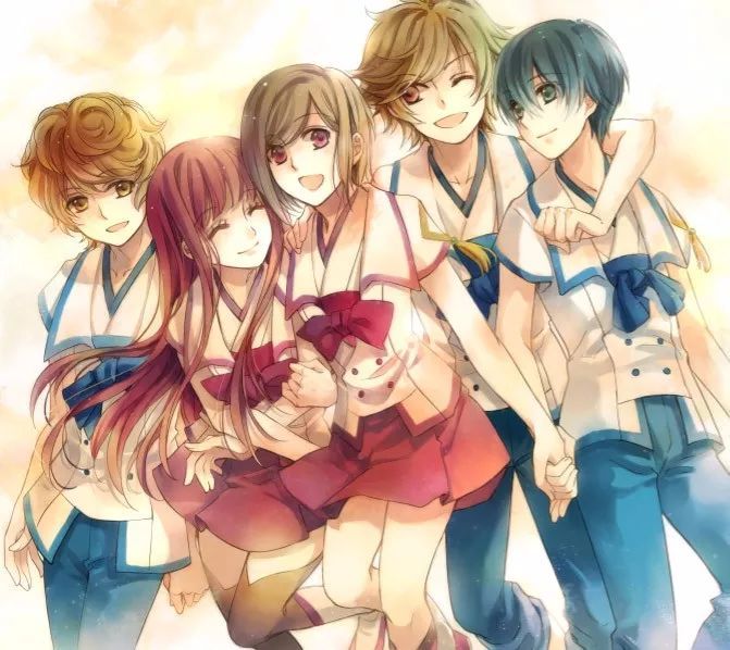 动漫人物壁纸 · 来自新世界