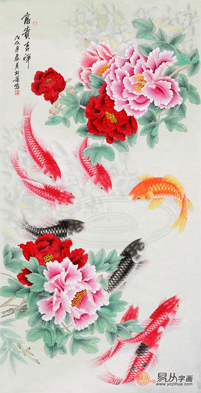 名家名作花鸟画，你最喜欢的是谁？