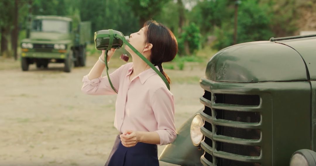 献礼剧《你迟到的许多年》献上的最大礼就是好久不见的美人殷桃