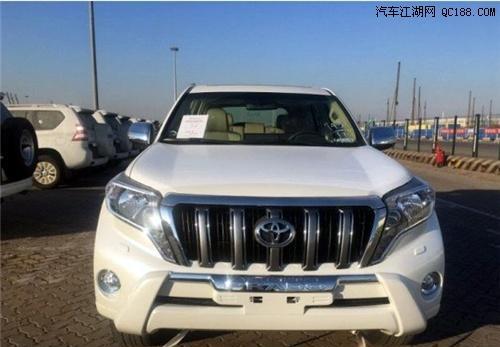 17款丰田霸道2700带你去创造不一样的里程碑