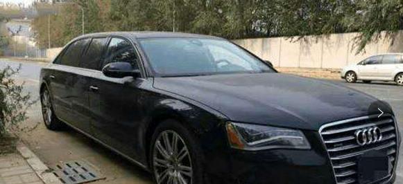 土豪800万买防弹车, 全国仅1台, 保养一次10万只为安全!