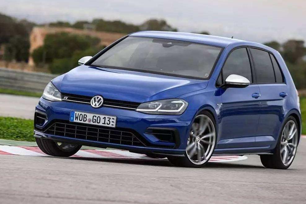 名副其实的低调之王，买一台高尔夫R回家会不会被爸爸打？