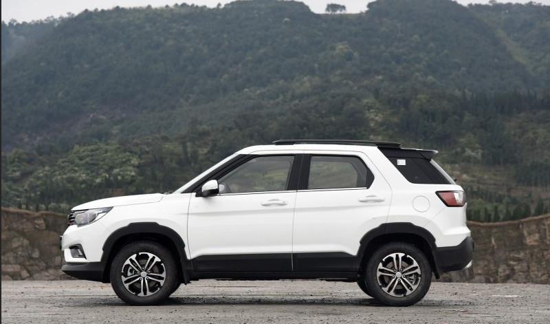 真正的军工品质, 1.3T机头8万上路, 比丐版哈弗H6强多了