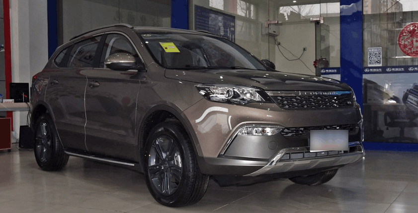 猎豹CS10: 三菱2.0T发动机, 年轻人都选它, 售价8万或成最大黑马