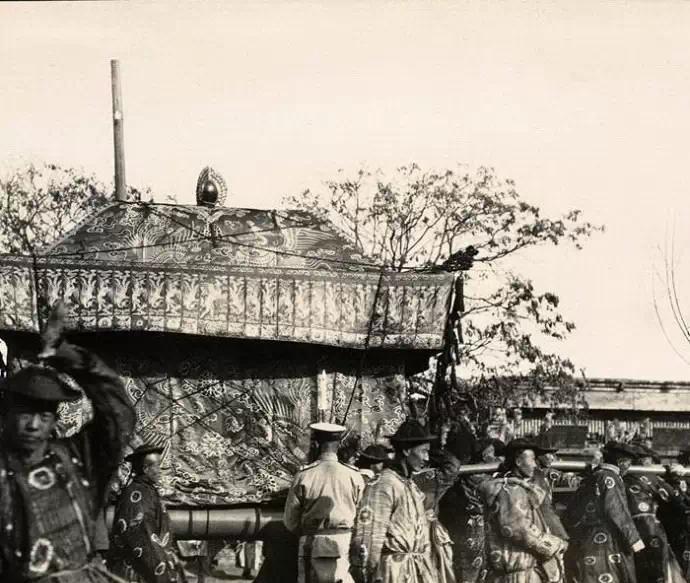 [老照片]100年前的中国.