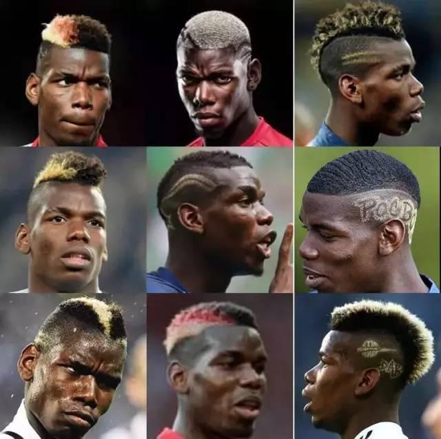 世界杯球星发型哪家强?内马尔泡面头仅第3，梅西C罗队友上榜!