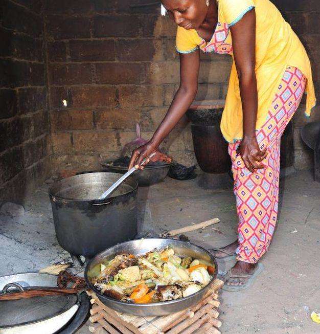 嫁到非洲的中国女孩, 大晒非洲美食, 真的吃得下么?