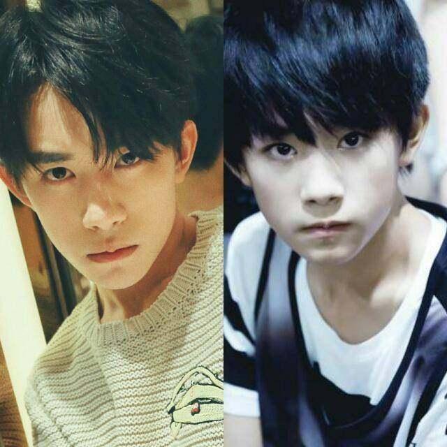 易烊千玺照片对比从男孩到男人回忆满满你记得曾经稚嫩的他吗