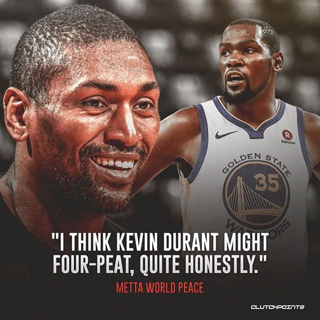 怕了,湖人昔日夺冠功臣也很悲观,直言杜兰特有