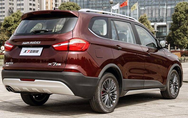 气场不输汉兰达的SUV,1.5T+6AT,中控12寸巨屏远程启动,仅7万