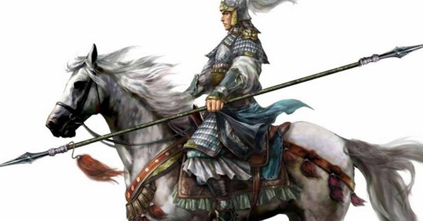 史上猛将怪枪上司:一位赵云漫画一位杀绝恶族男天三大主逆图片