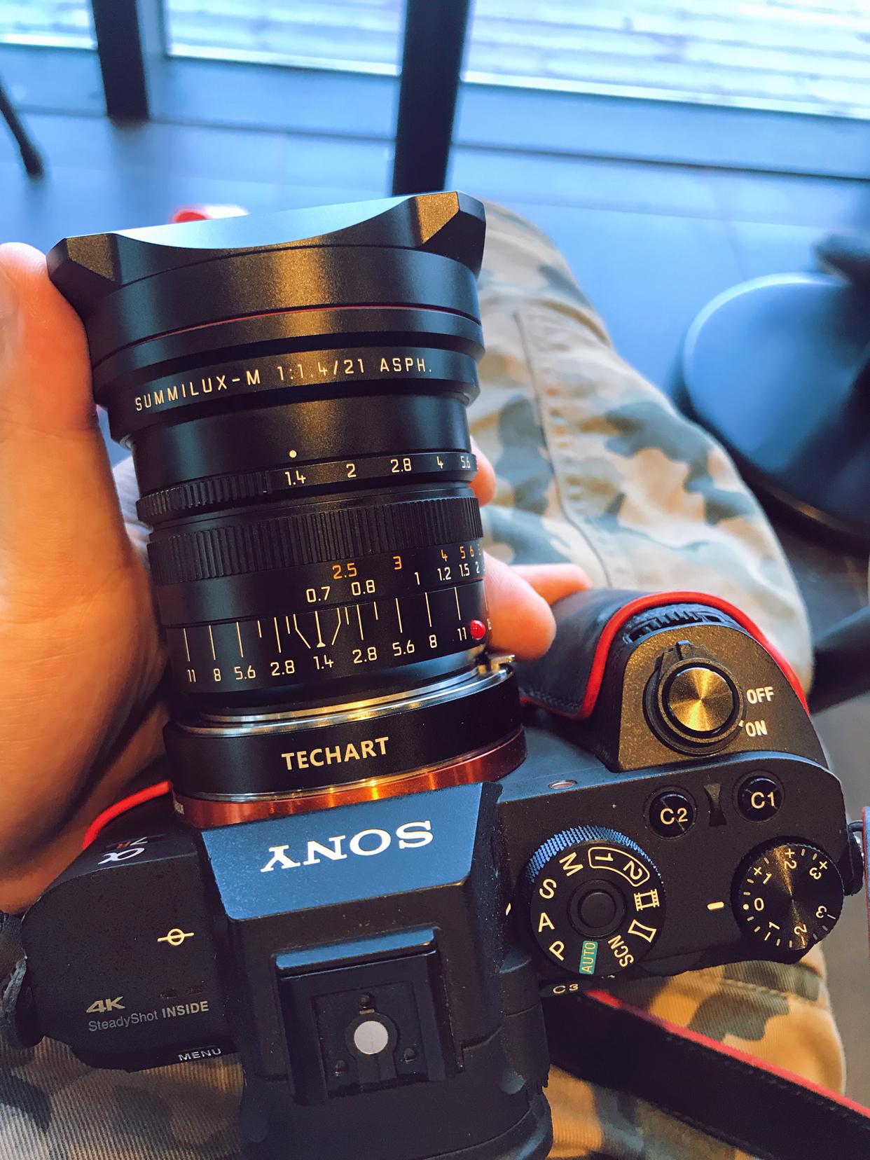 这只玩转接还是牛逼,可乐牌红圈头,超广角也能