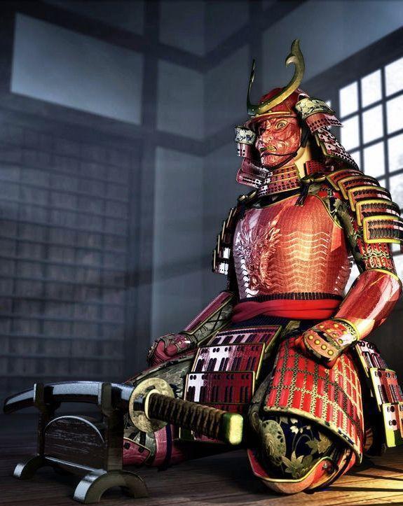 日本战国名将铠甲赏析--真的很漂亮