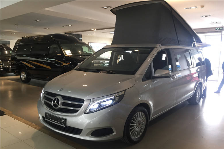 最小最时尚的奔驰旅居房车 奔驰v260l马可波罗版