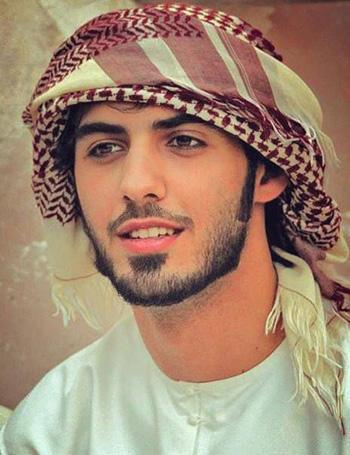 基因强大的阿拉伯帅哥们,速来围观!