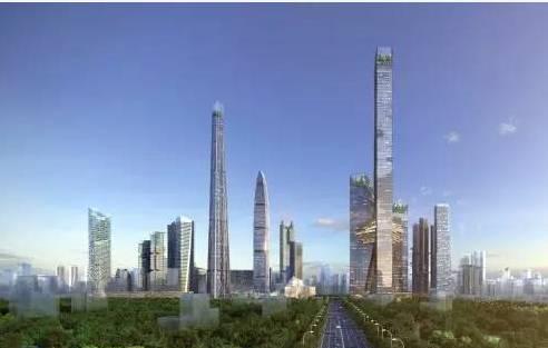 739米, 深圳要建中国第一高楼