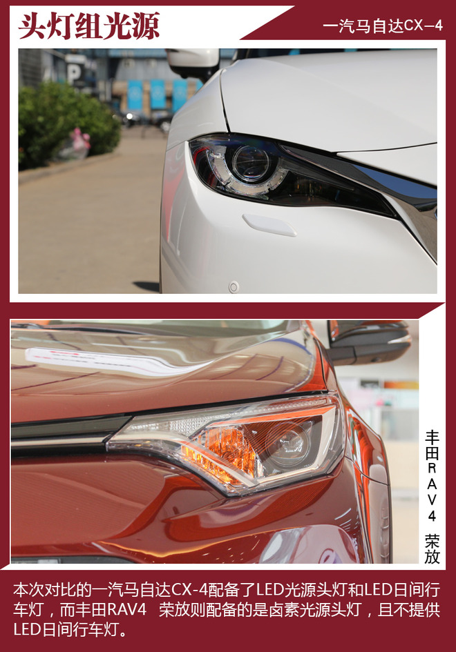 CX-4对比RAV4 荣放 谁是年轻人首选？