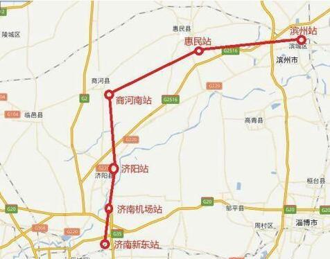 济滨城际铁路项目2018年开工,加快济南都市圈