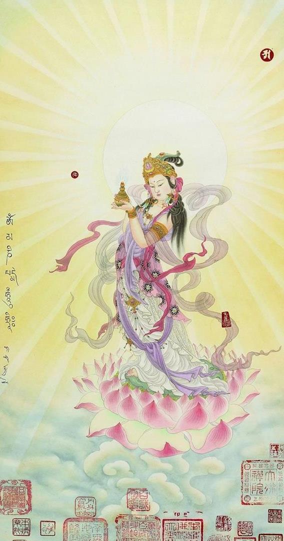 丹青绘净土--东林之夏莲池海会书画展