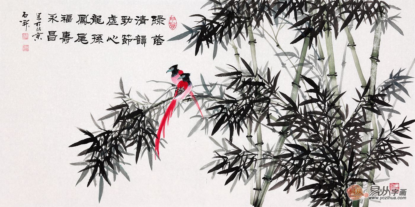 名家名作花鸟画，你最喜欢的是谁？