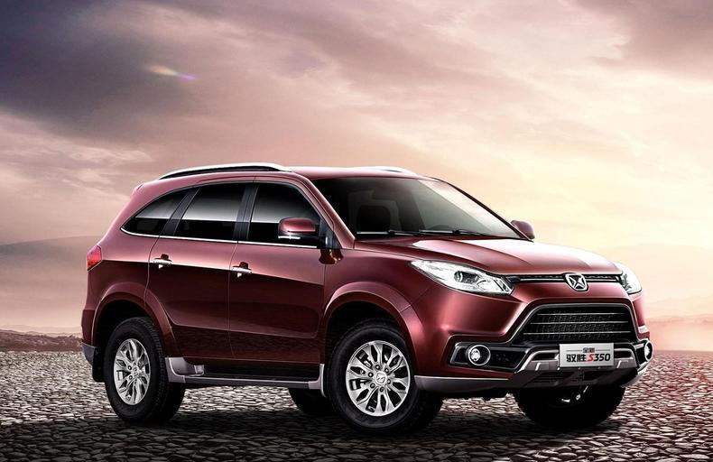 性能越野驭胜只需12万, 满足你的越野梦