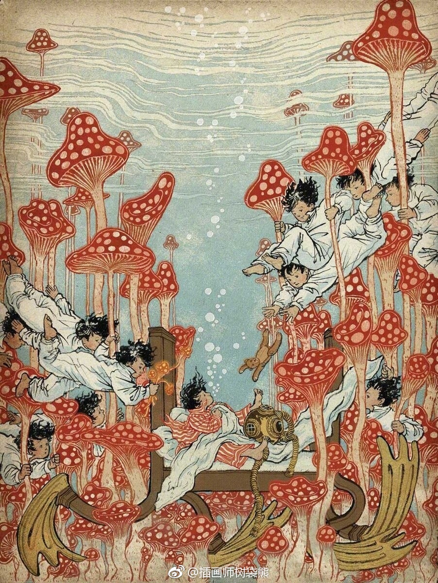 日本插画师 Yuko Shimizu(清水裕子) 插画设计作品目前定居在纽约