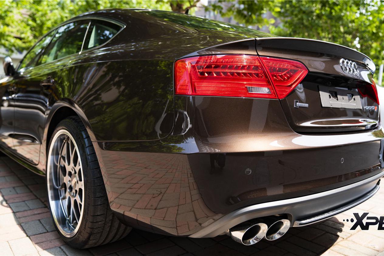 奥迪A5贴XPEL隐形车衣-石家庄永诚