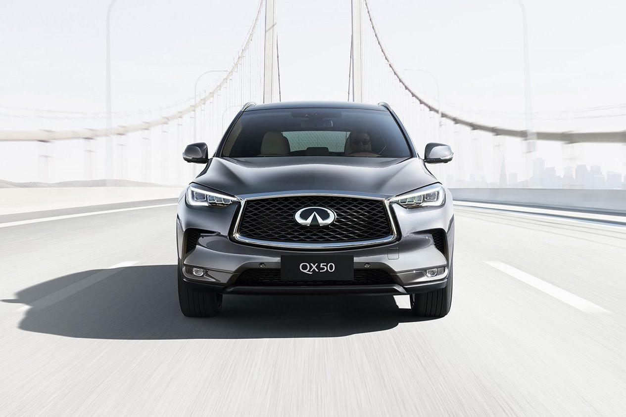 英菲尼迪QX50正式上市，“黑科技”加持下，销量有望得到突破