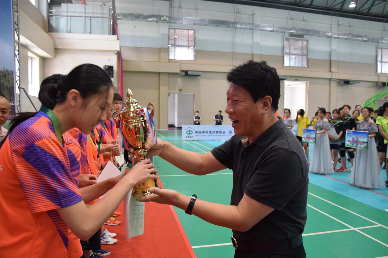 全国中学生和球锦标赛大连开发区八中夺冠