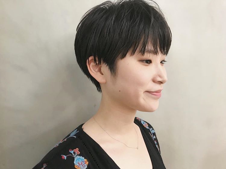 露耳短发,流行与时尚并存,不打理也好看