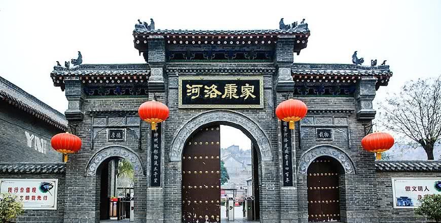 中原三大官宅之一,被誉为豫商精神家园,是中原古建筑