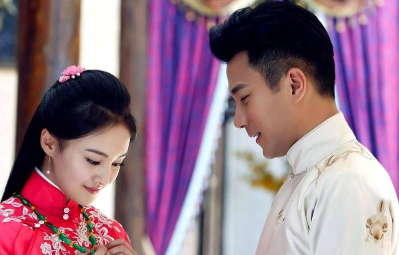 4部以女主名字命名的电视剧,赵丽颖占2部,郑爽