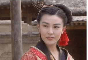 看到44岁朱晏才知道什么叫美了一辈子女儿继承了高颜值很漂亮