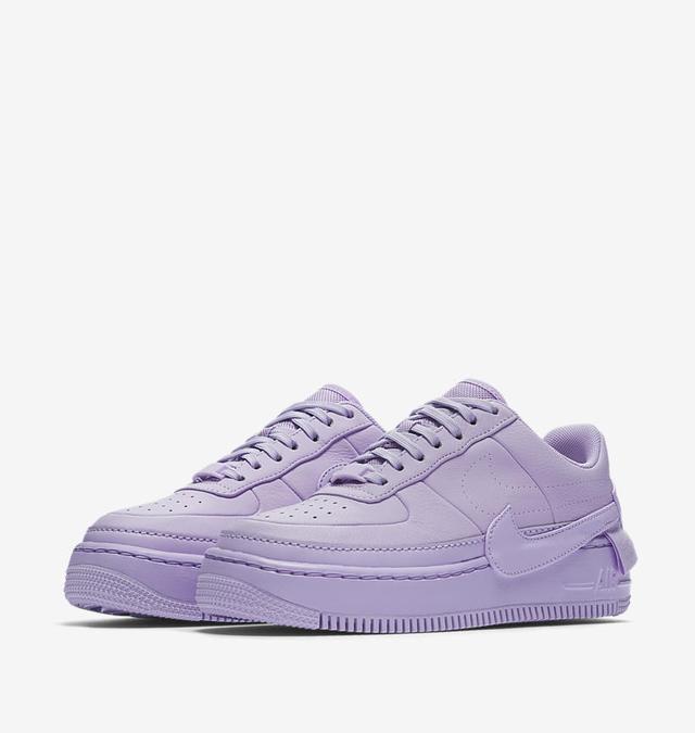 nike air force 1 jester violet mist
