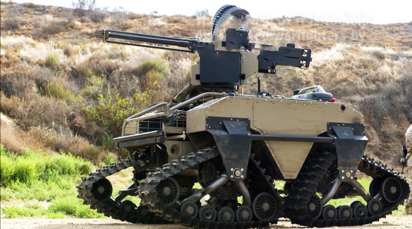 中国战斗机器人将使用人工智能和无人机技术,可称为不死迷你坦克
