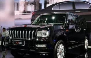 红旗终于翻身了，新车比路虎霸气，售价高达80万，宝马奥迪都羡慕