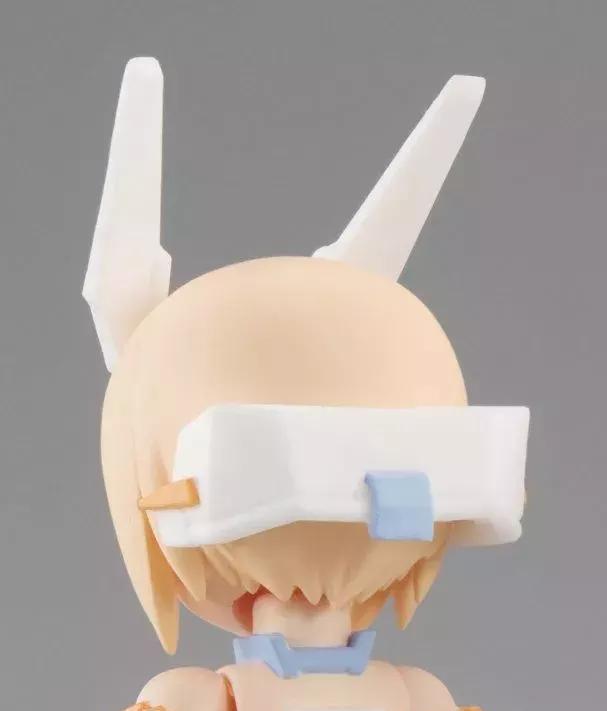 寿屋 X megahouse 桌面机娘系列 Q版闪燕 完全武装